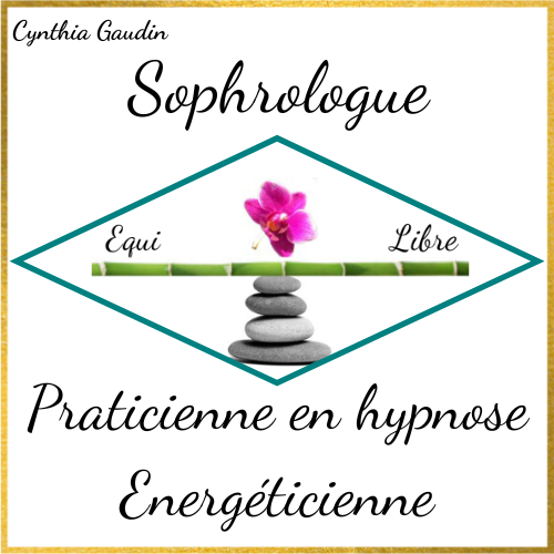 Logo Cynthia Gauding Equilibre, Sophrologue, Praticienne en hypnose et Energéticienne